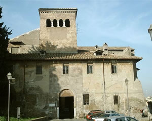 Die Kirche Santi Quattro Coronati